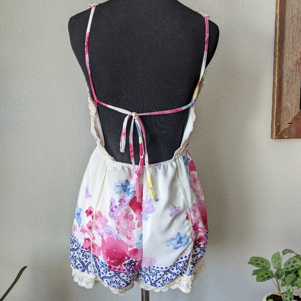 Backless Romper - image 3